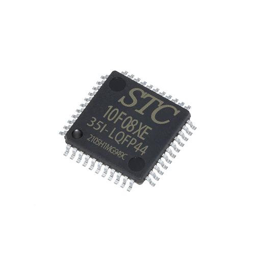 stc10f08xe35ilqfp44stc原装单片机宏晶微处理器新年份年份微处理器